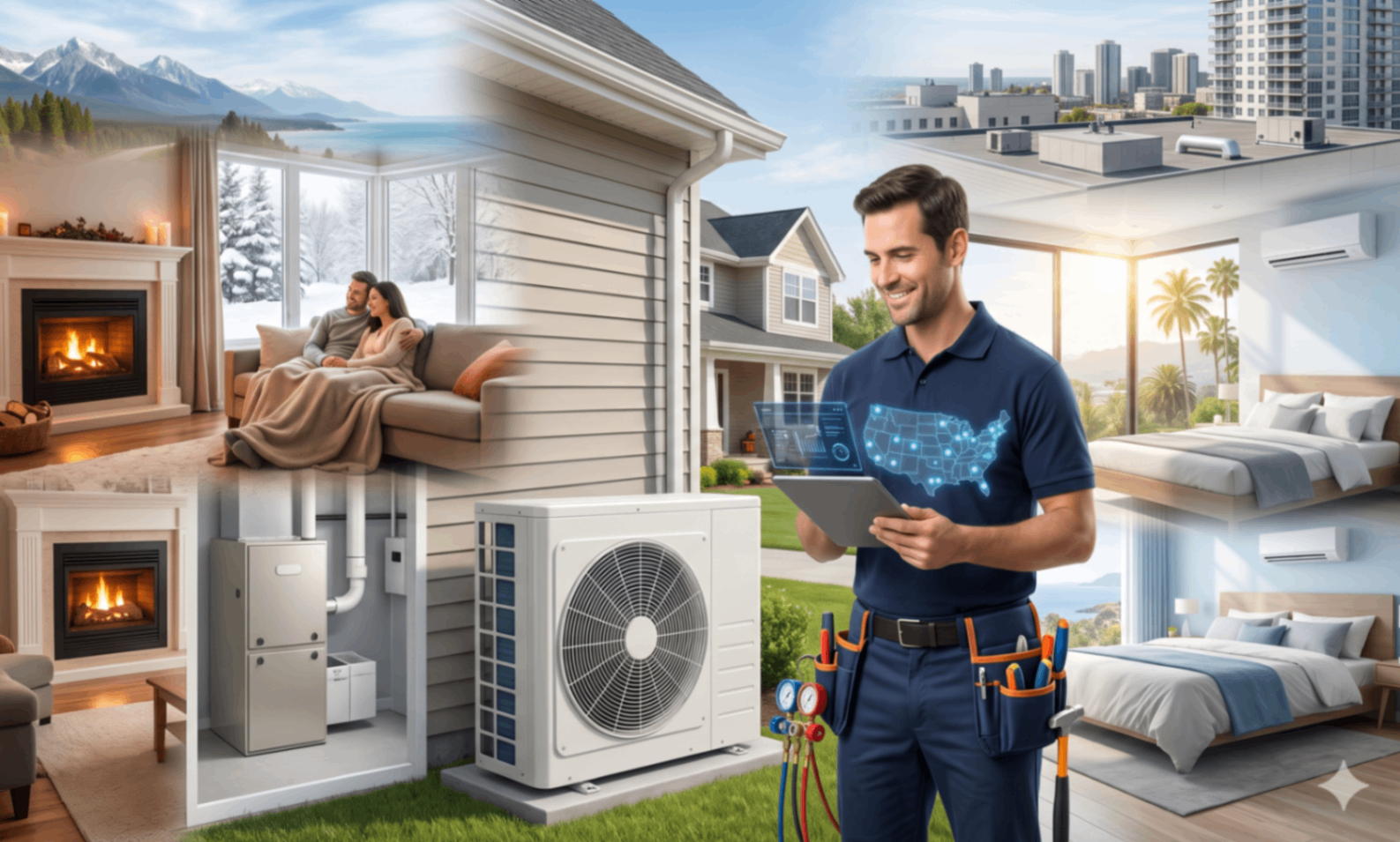 HVAC in Shapleigh, ME